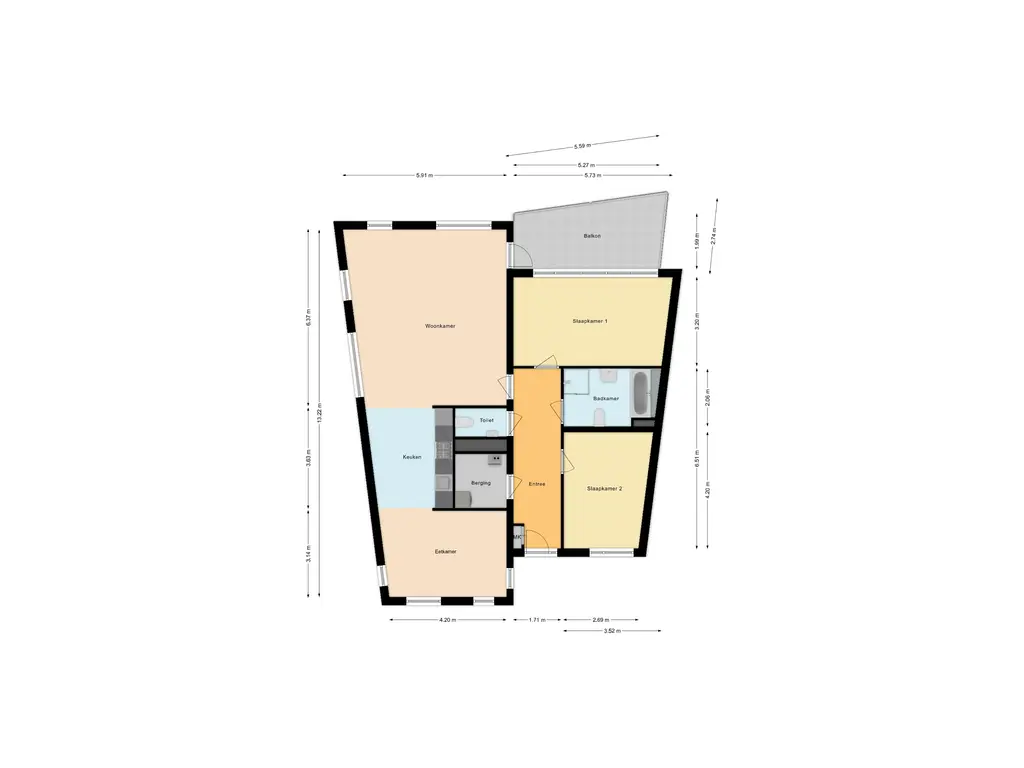 Plattegrond 1