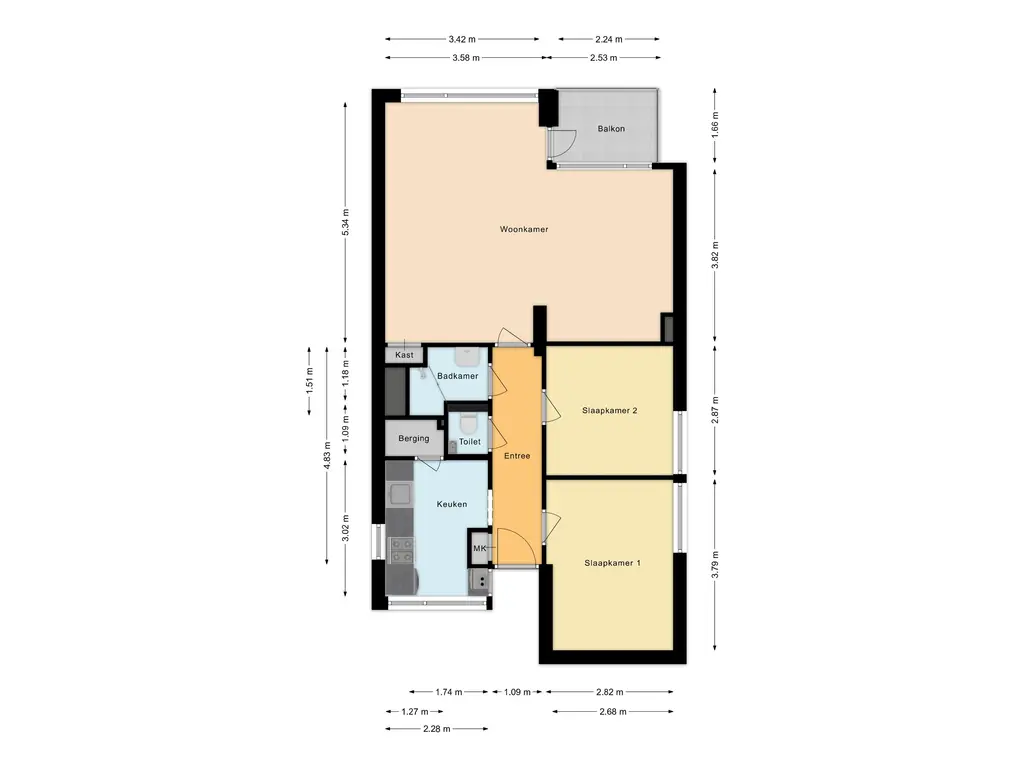 Plattegrond 1