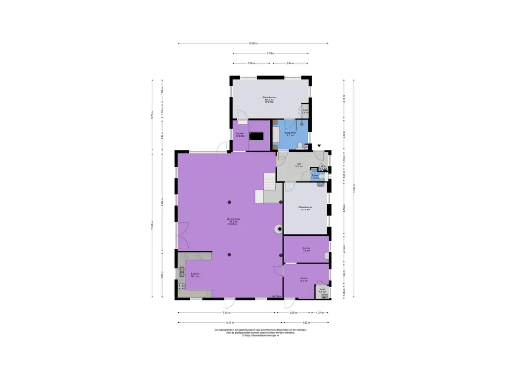 Plattegrond 1