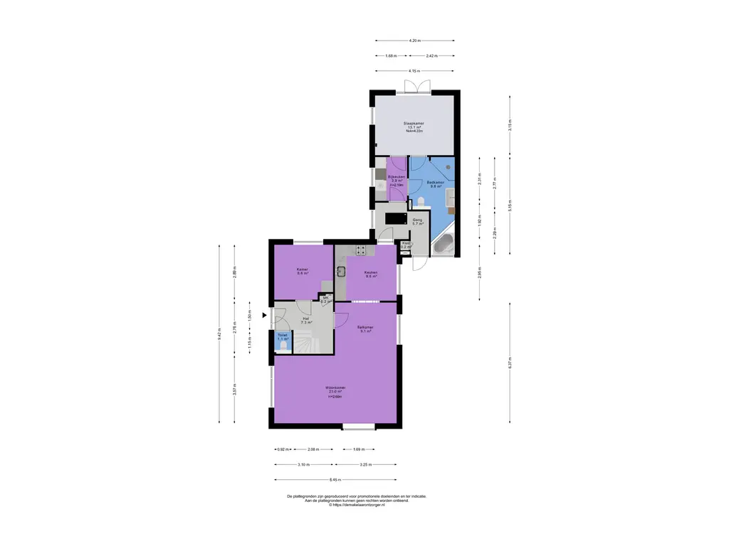Plattegrond 1