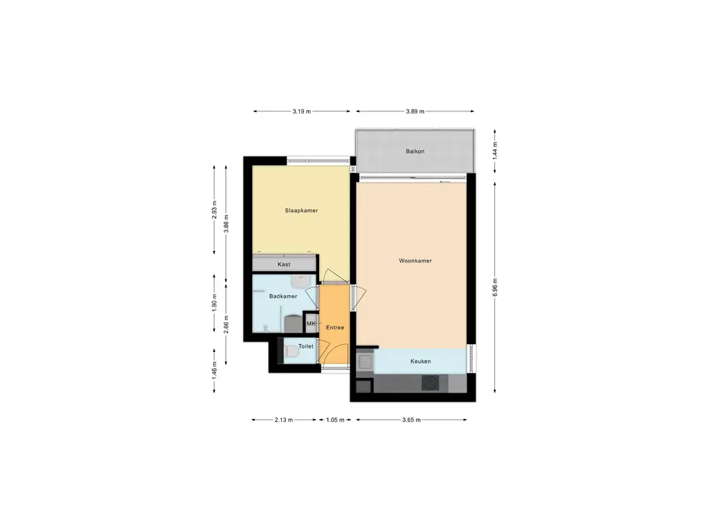 Plattegrond 1