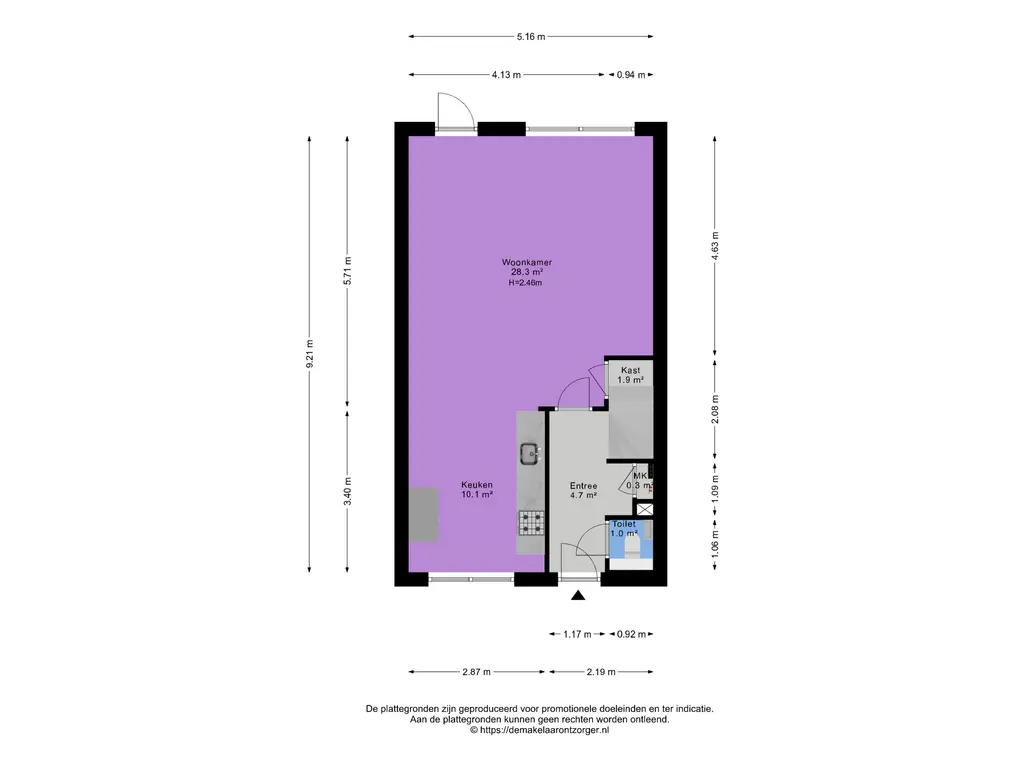 Plattegrond 1