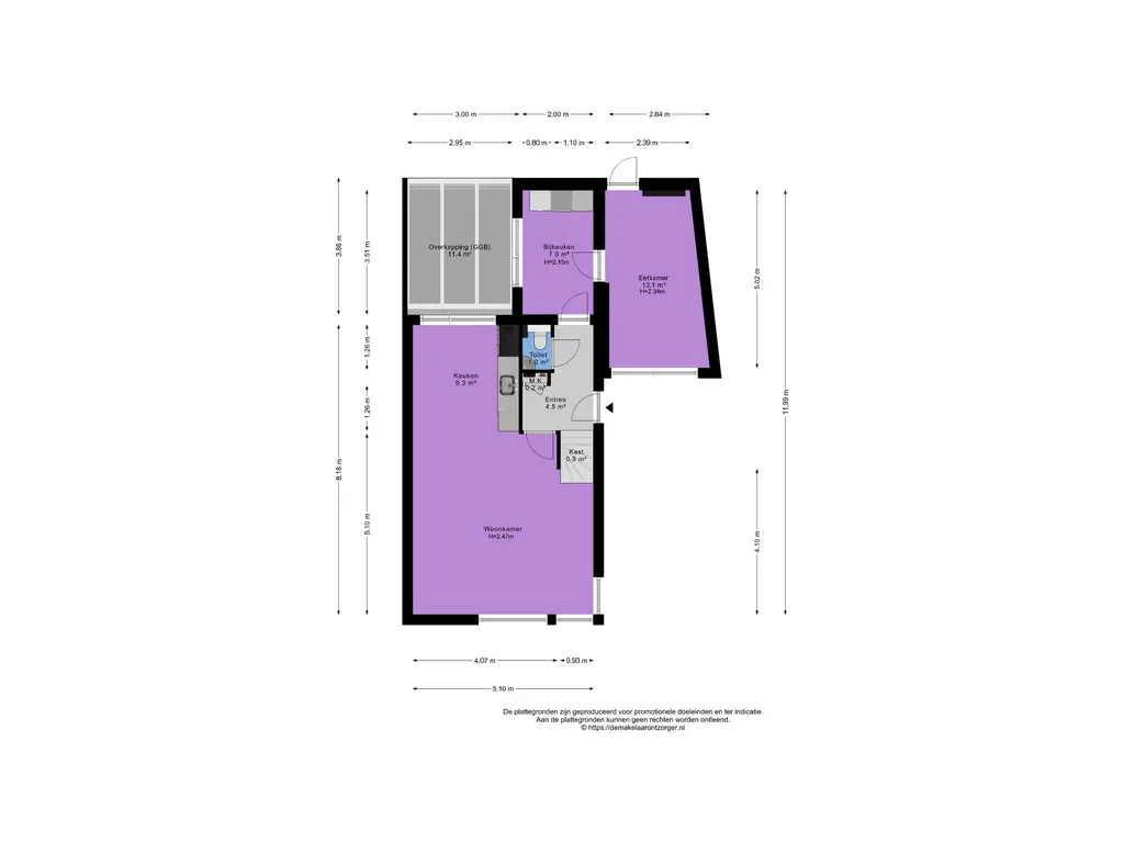 Plattegrond 1
