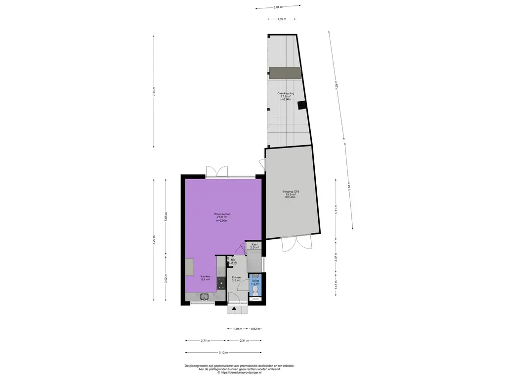 Plattegrond 1