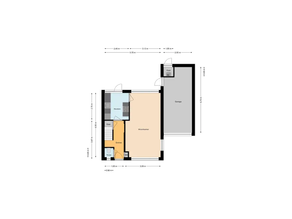Plattegrond 1