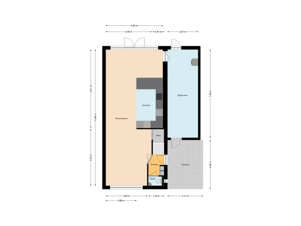 Plattegrond 1