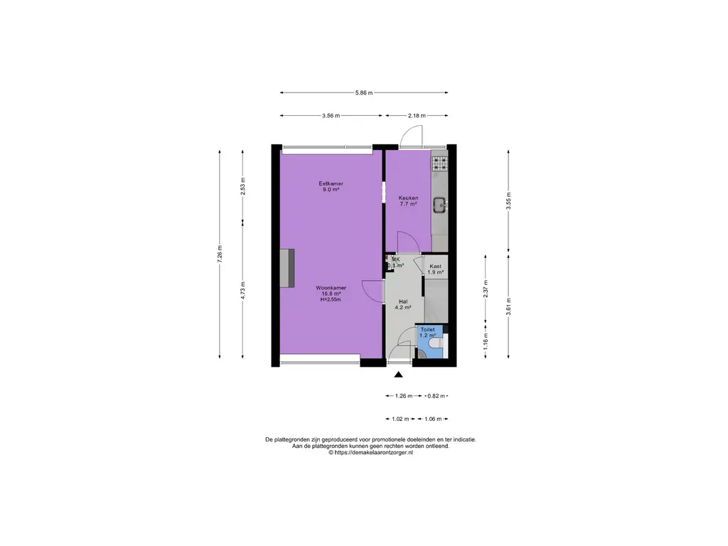Plattegrond 1