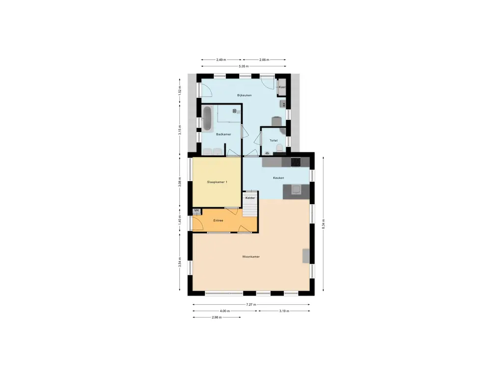 Plattegrond 1