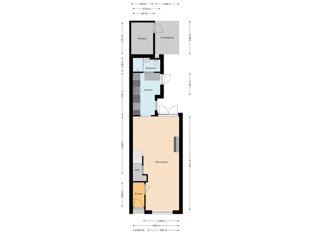 Plattegrond 1