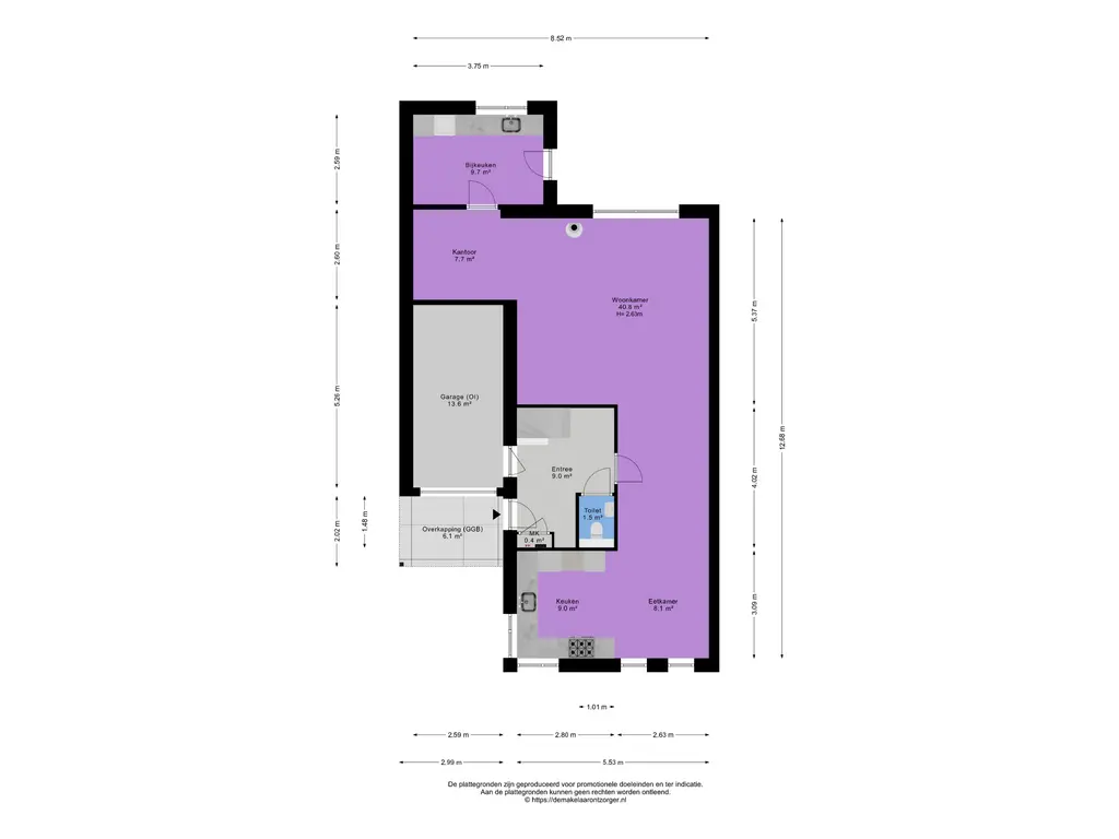 Plattegrond 1