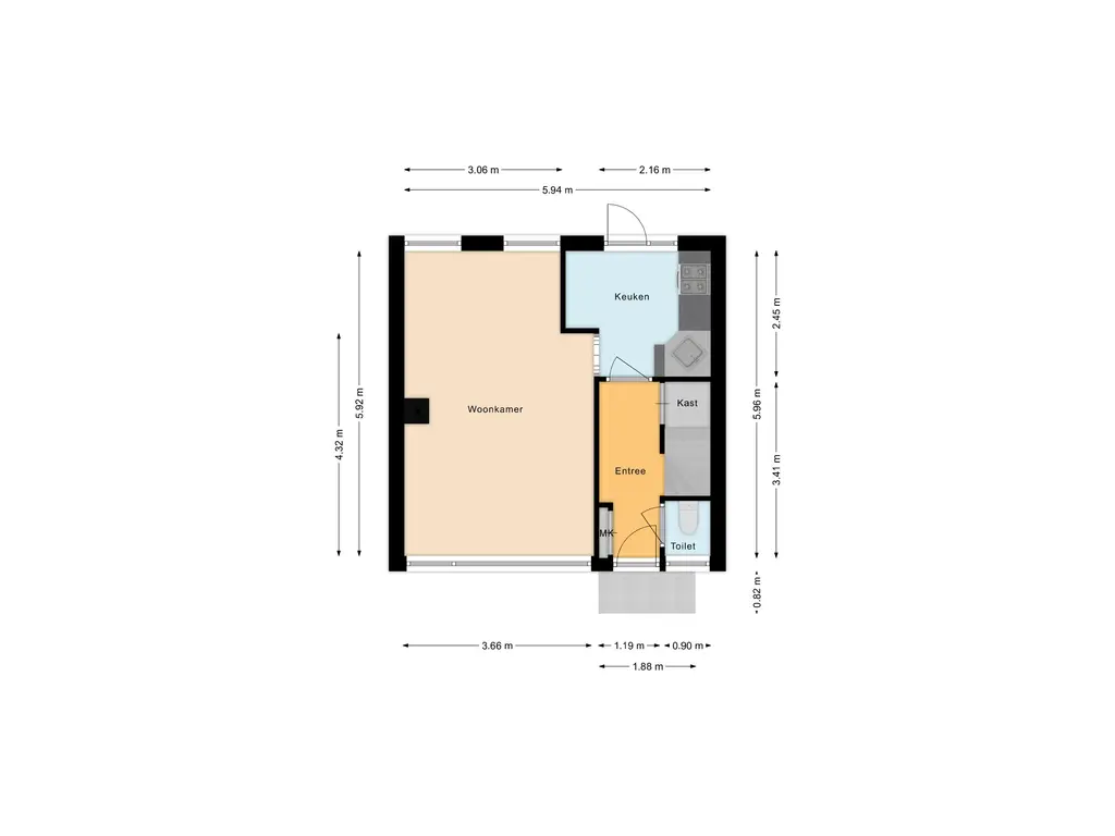Plattegrond 1