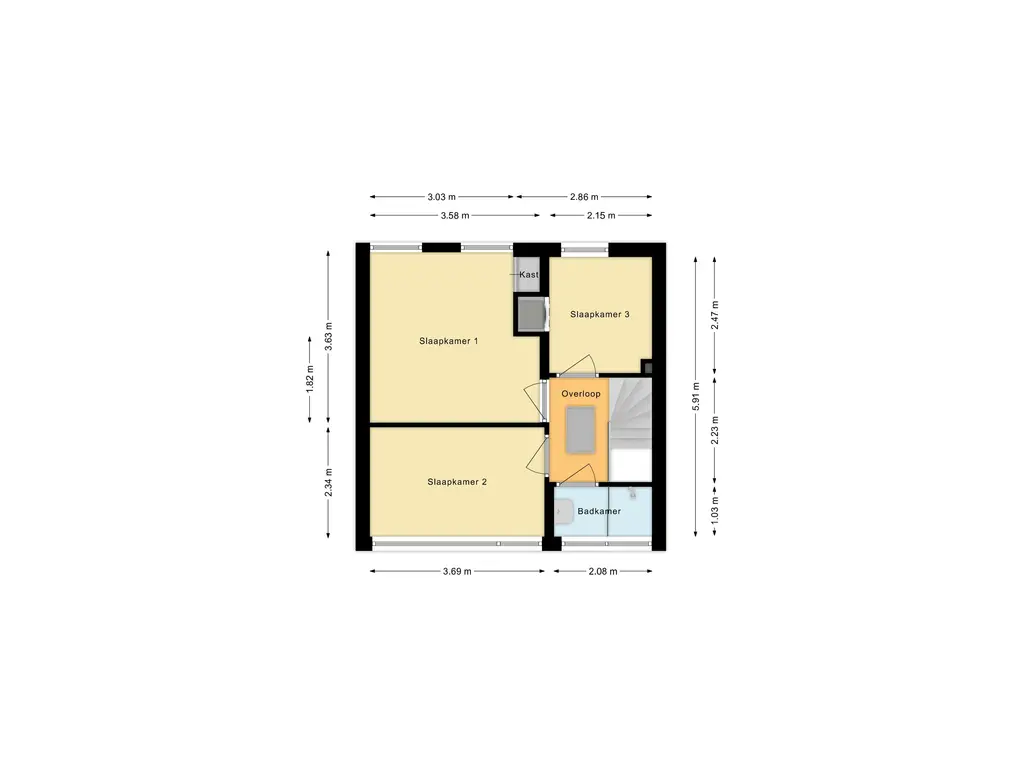 Plattegrond 2