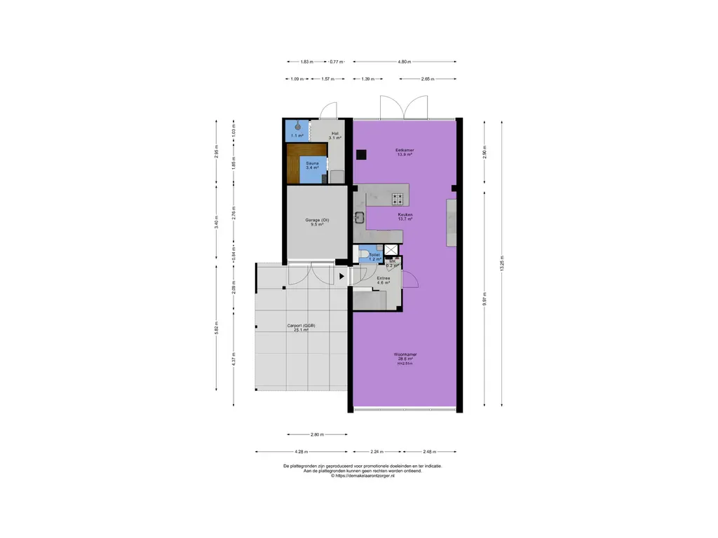 Plattegrond 1