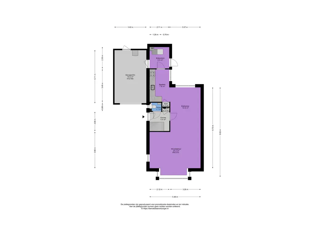 Plattegrond 1