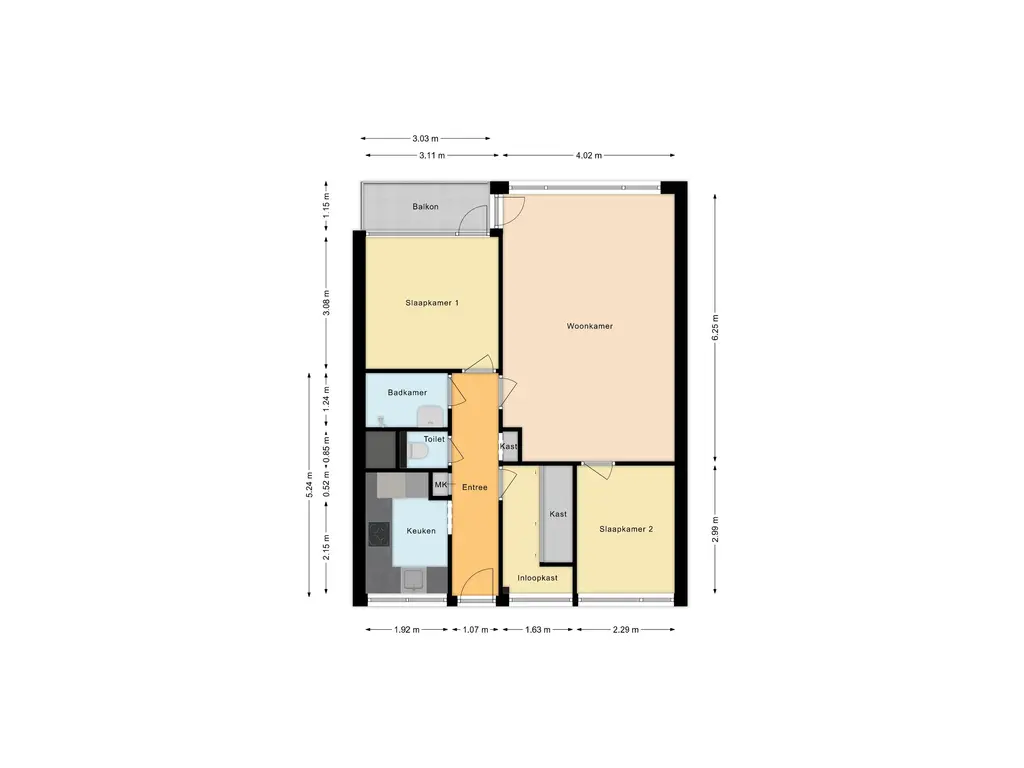 Plattegrond 1