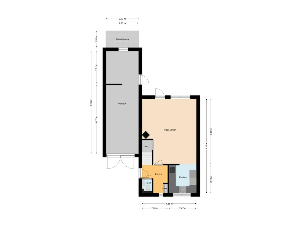 Plattegrond 1