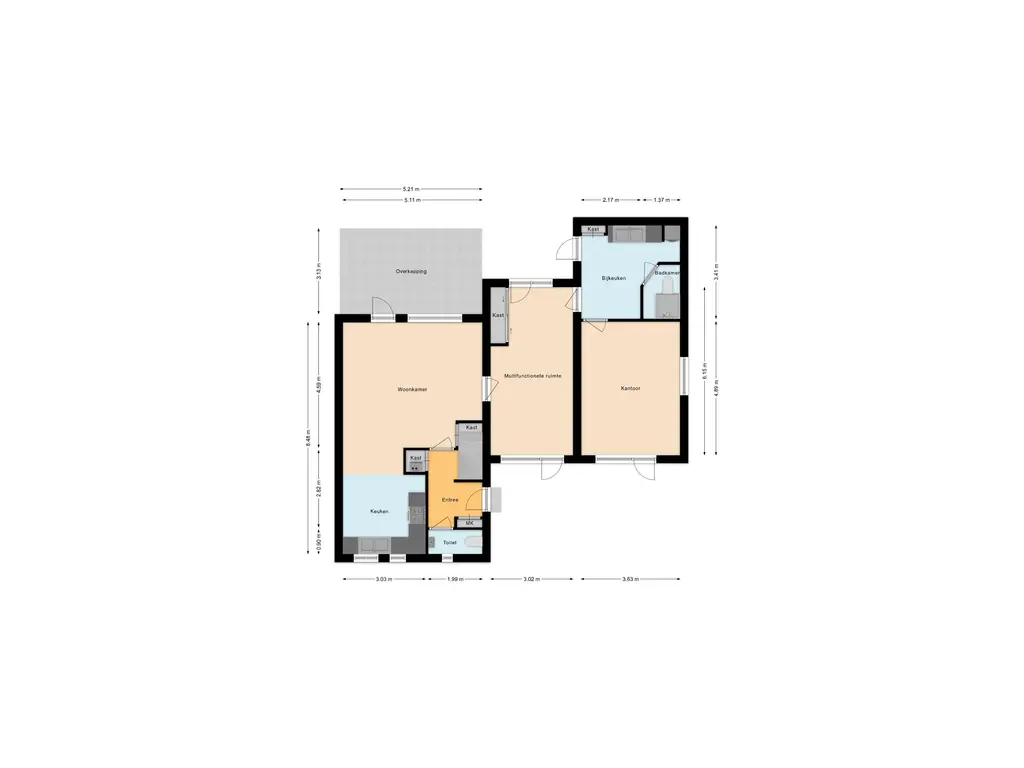 Plattegrond 1