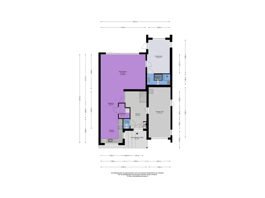 Plattegrond 1