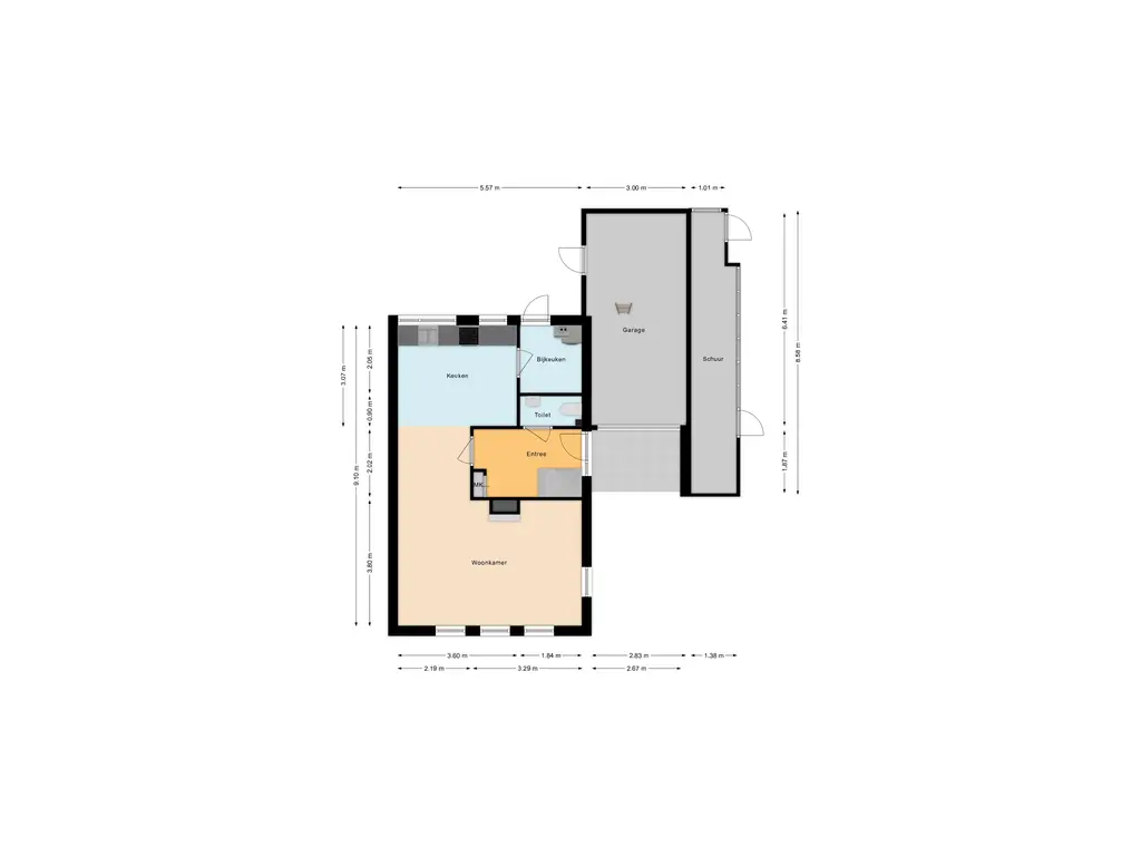 Plattegrond 1