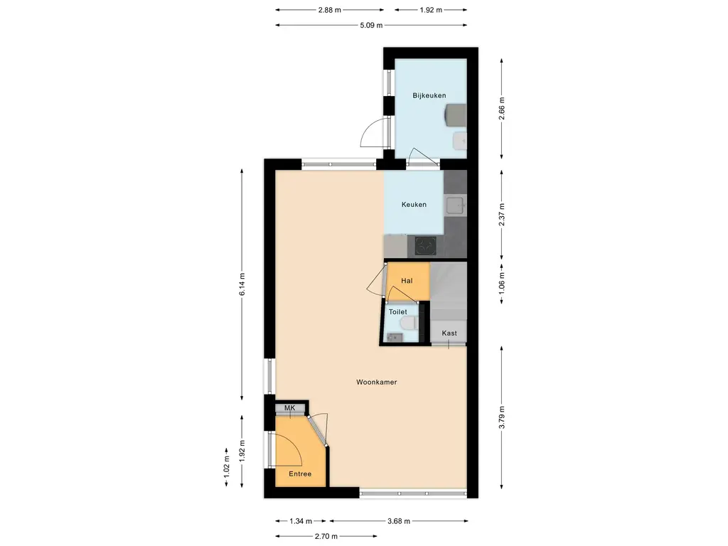 Plattegrond 1