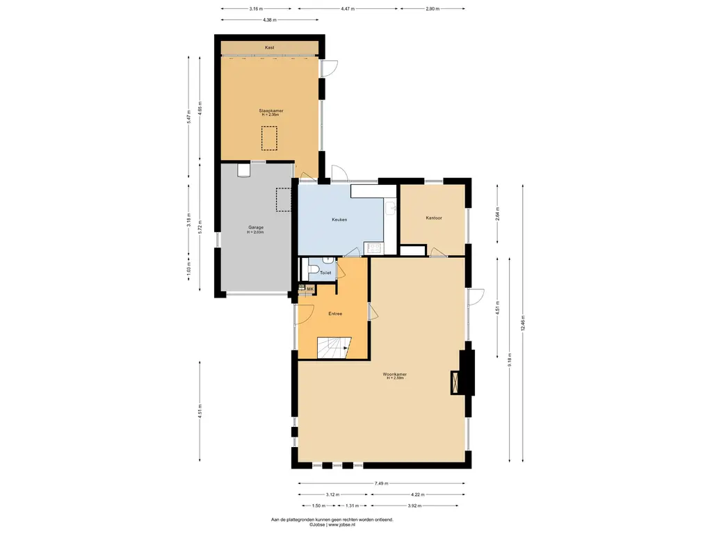 Plattegrond 1