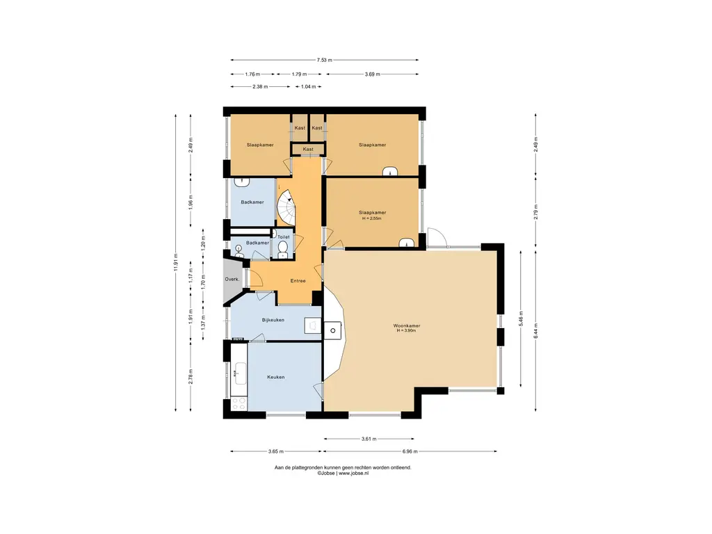 Plattegrond 1