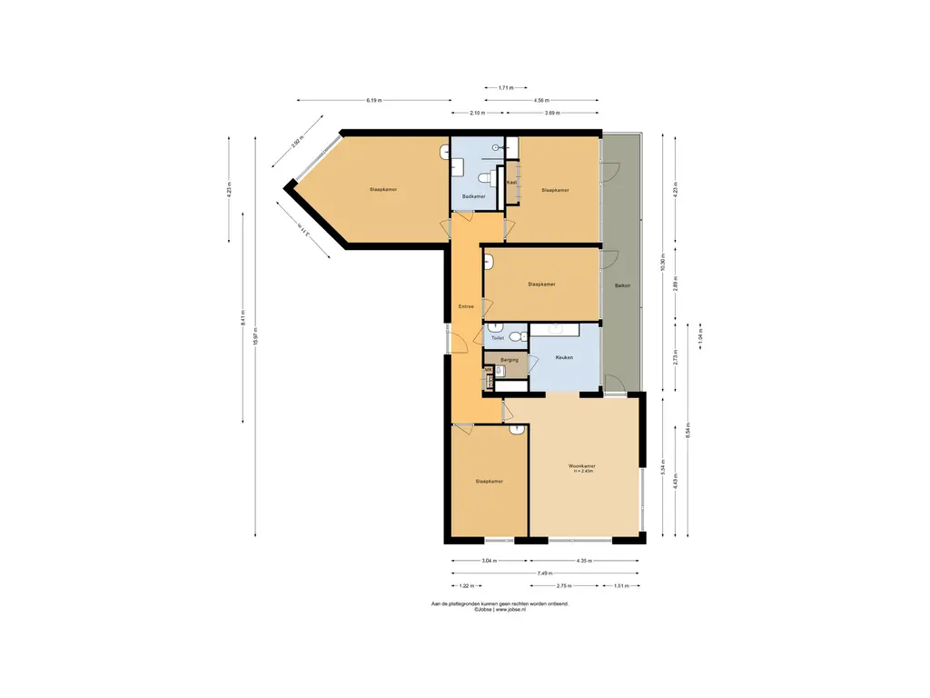 Plattegrond 1