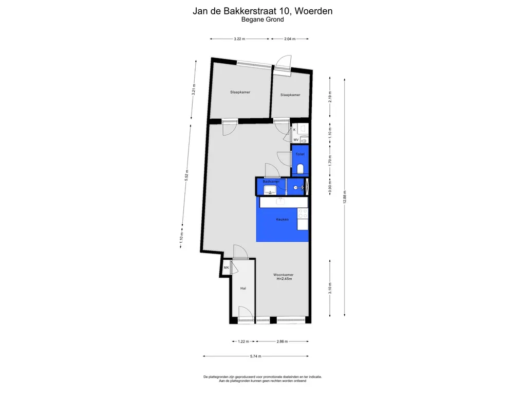 Plattegrond 1