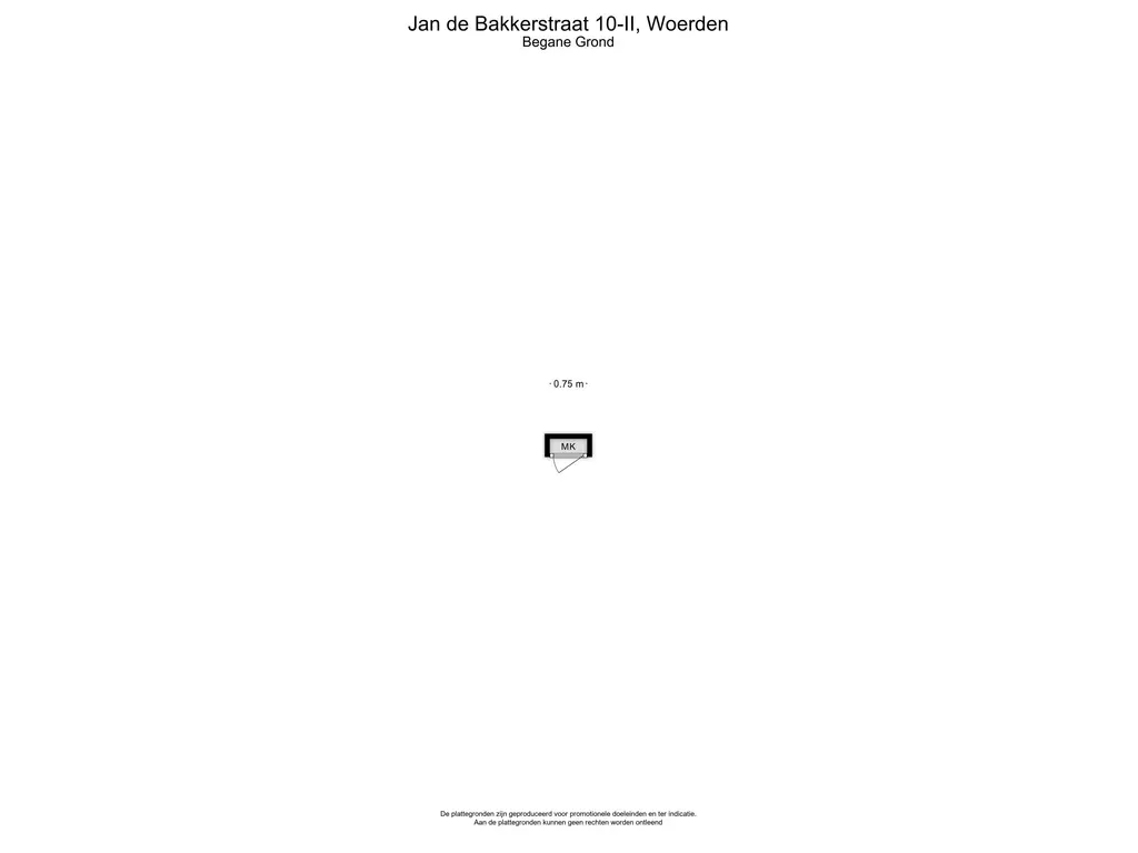 Plattegrond 1