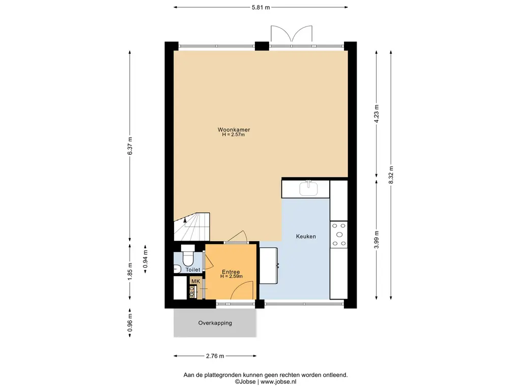 Plattegrond 1
