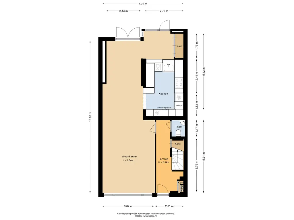 Plattegrond 1