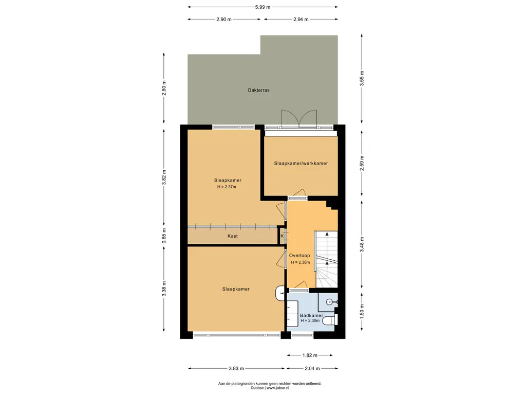 Plattegrond 2