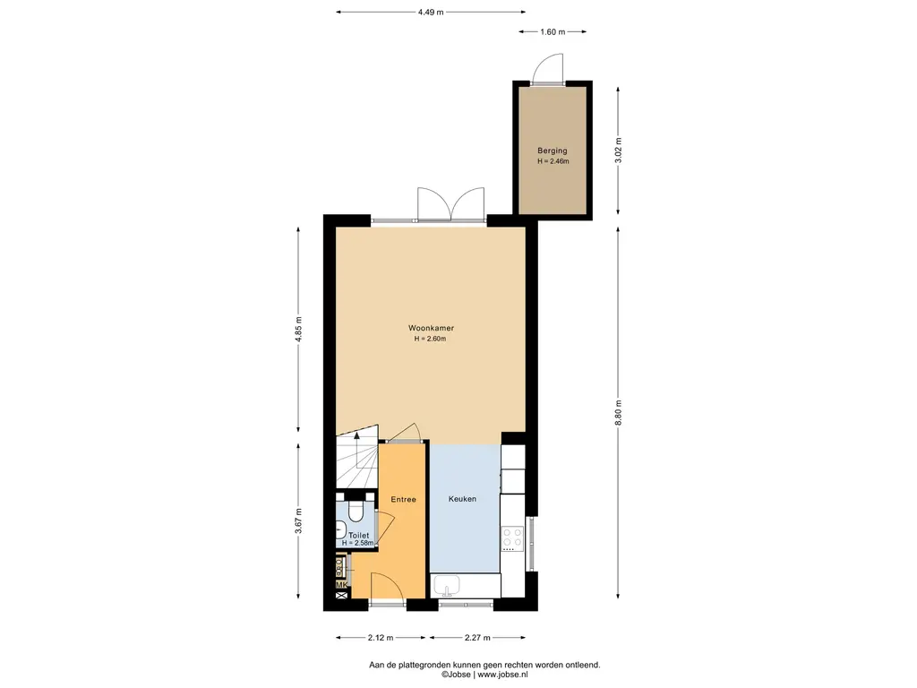 Plattegrond 1