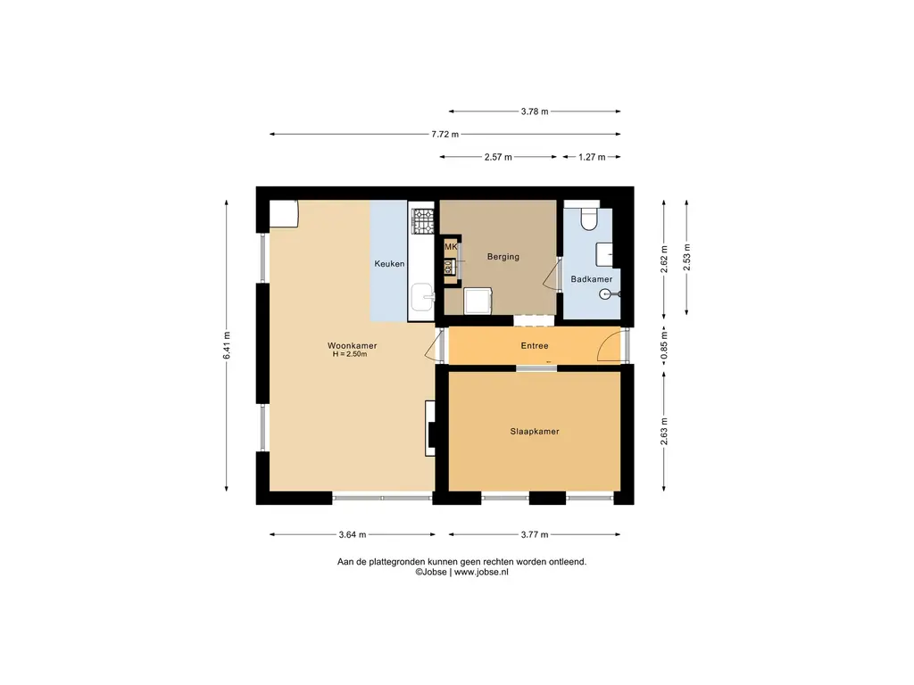 Plattegrond 1