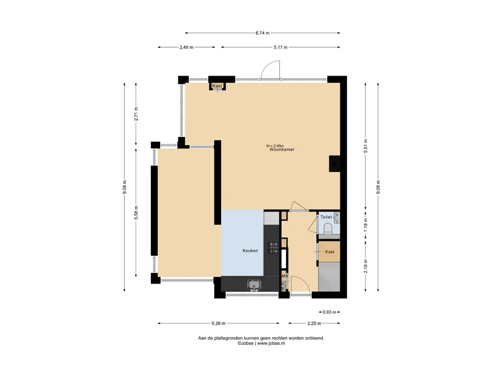 Plattegrond 1