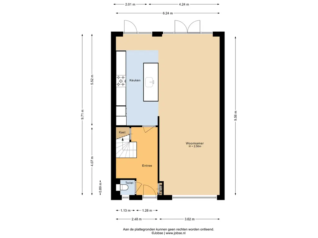 Plattegrond 1