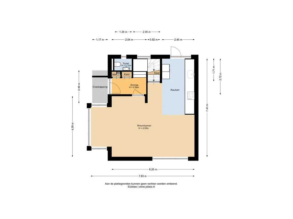 Plattegrond 1