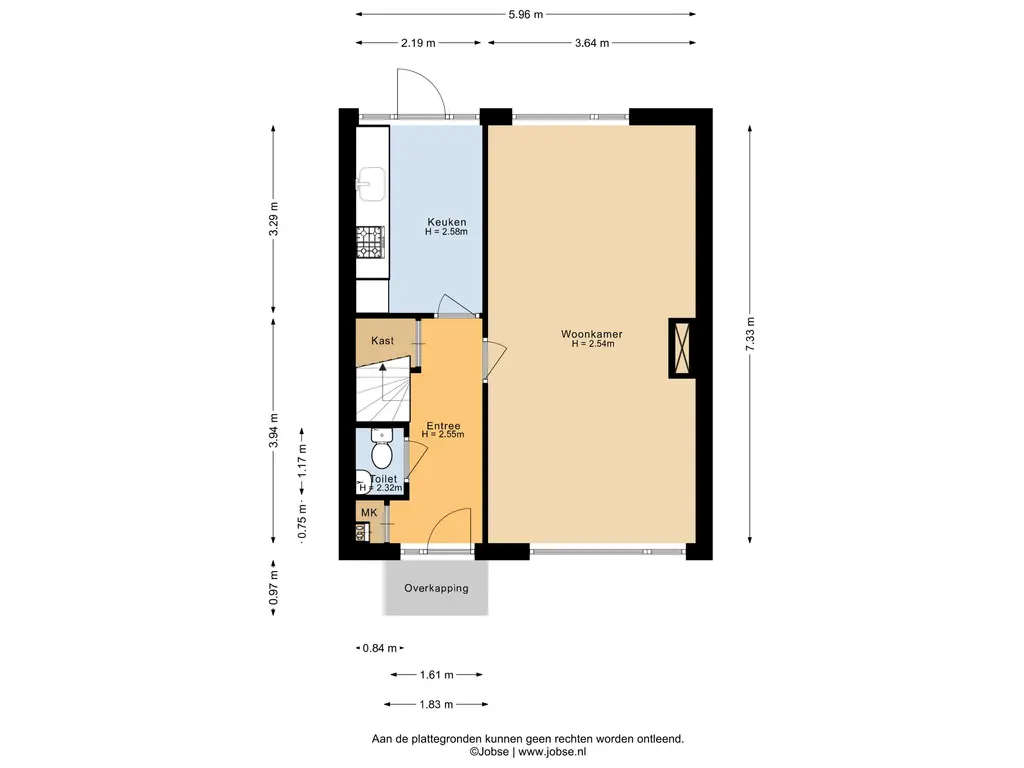 Plattegrond 1