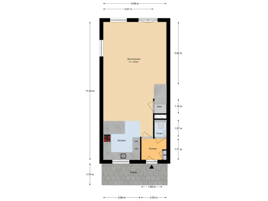 Plattegrond 1