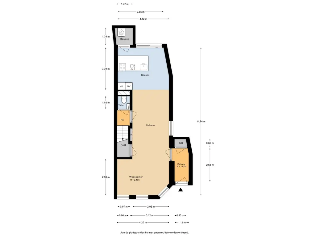 Plattegrond 1