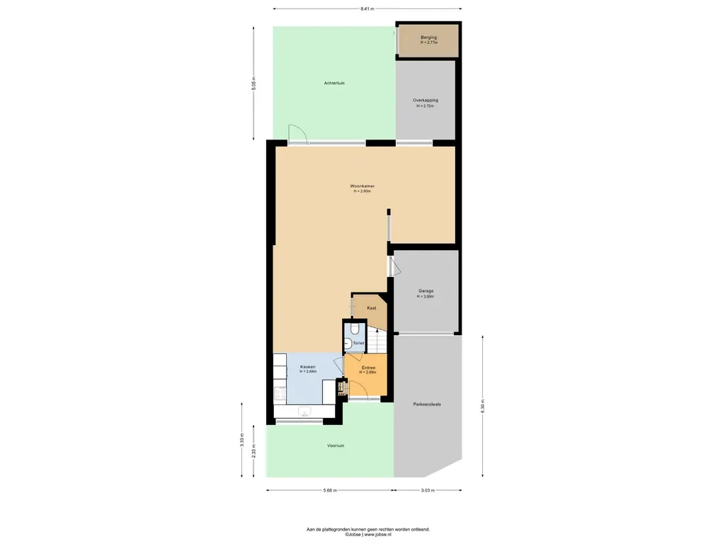 Plattegrond 6