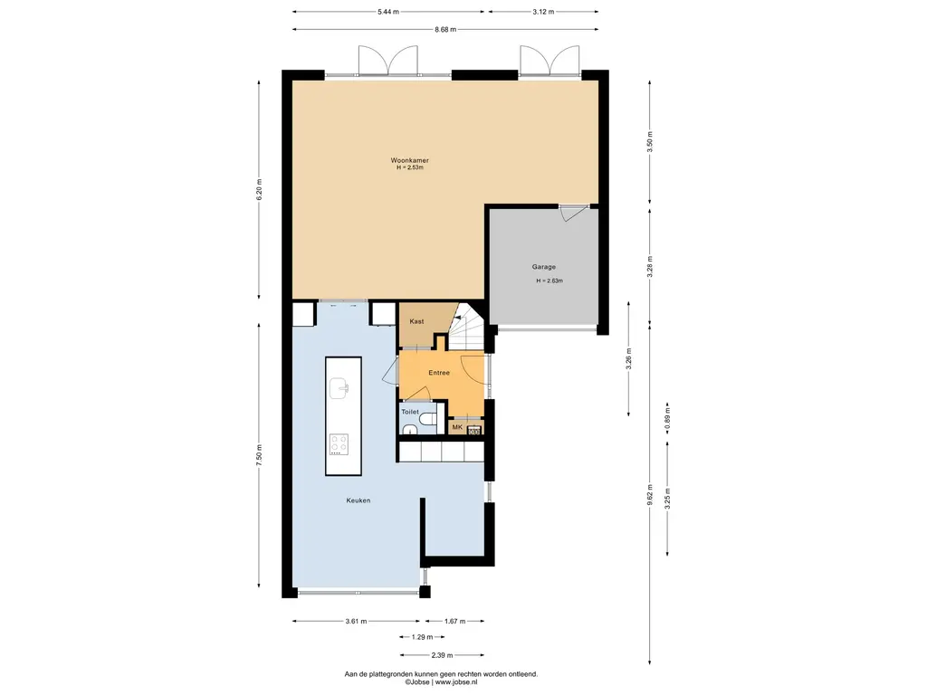 Plattegrond 1