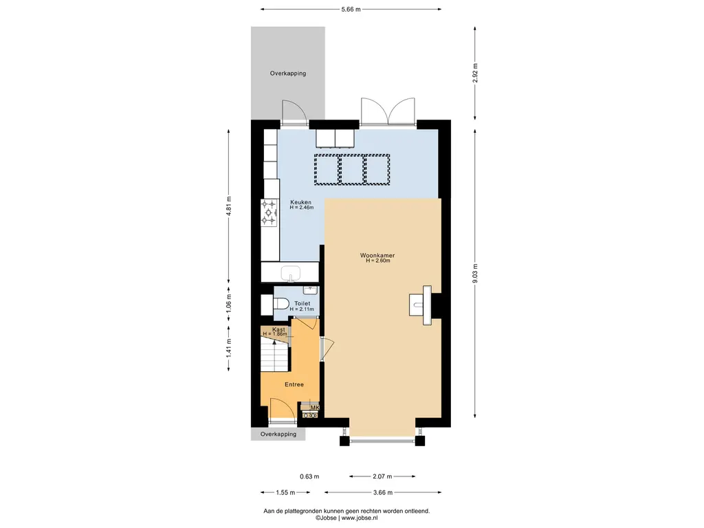 Plattegrond 1