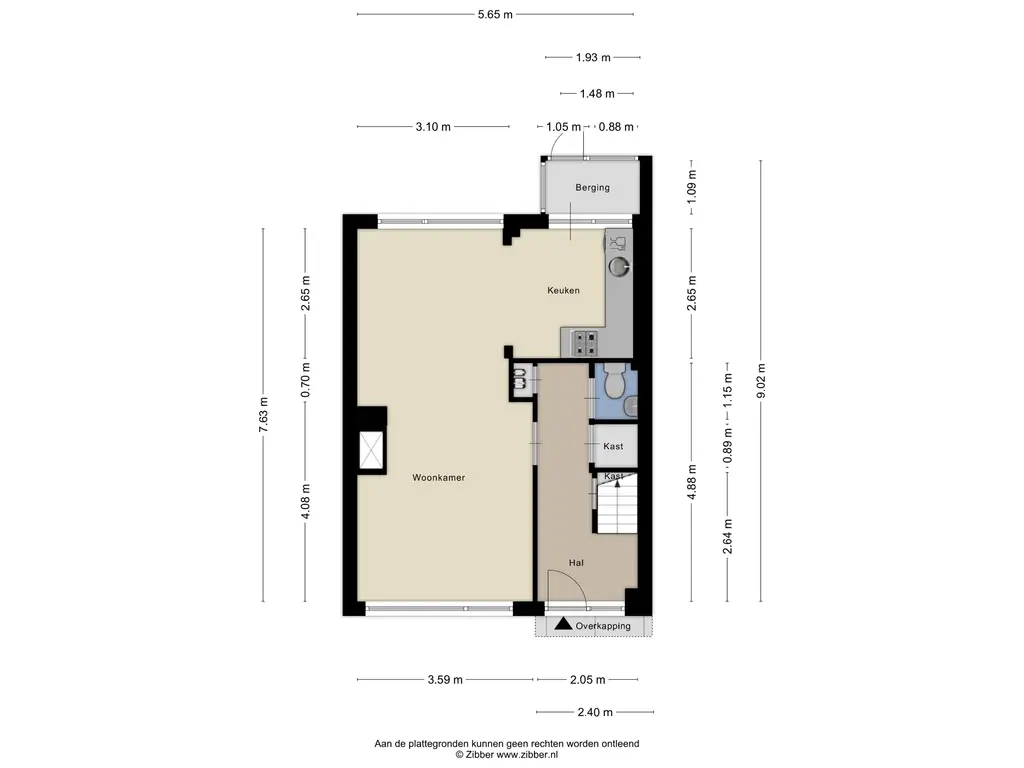 Plattegrond 1