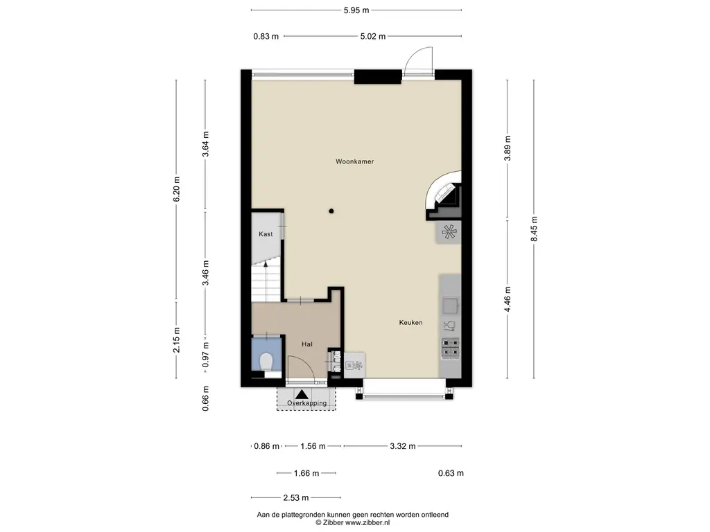 Plattegrond 1