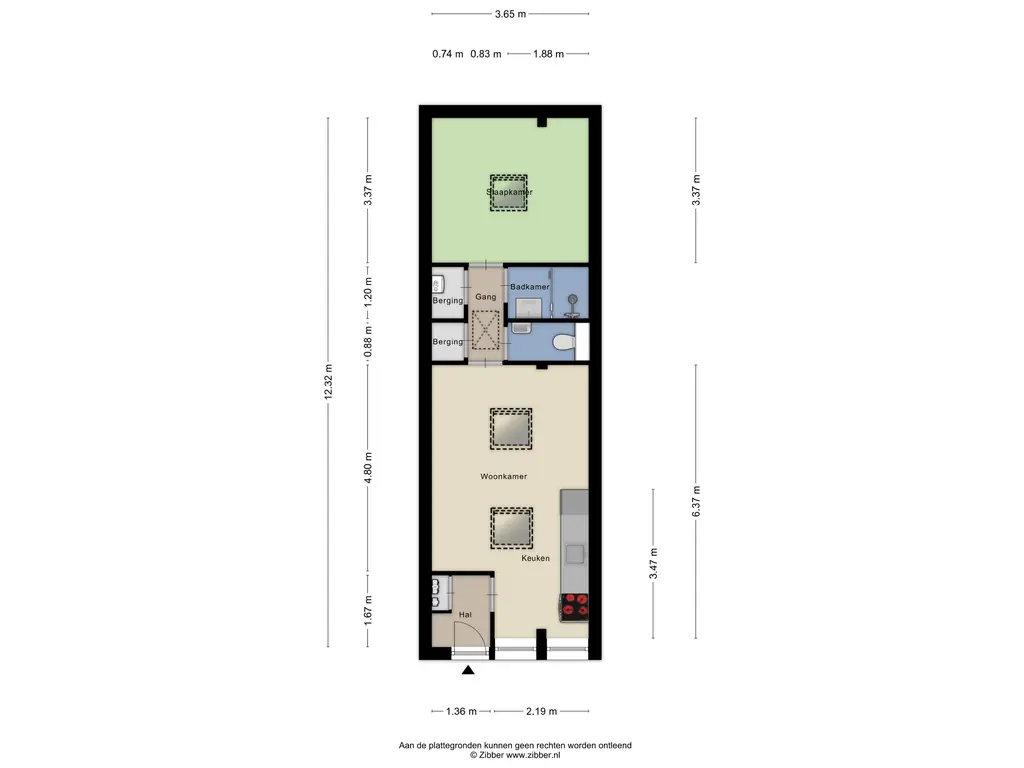 Plattegrond 1