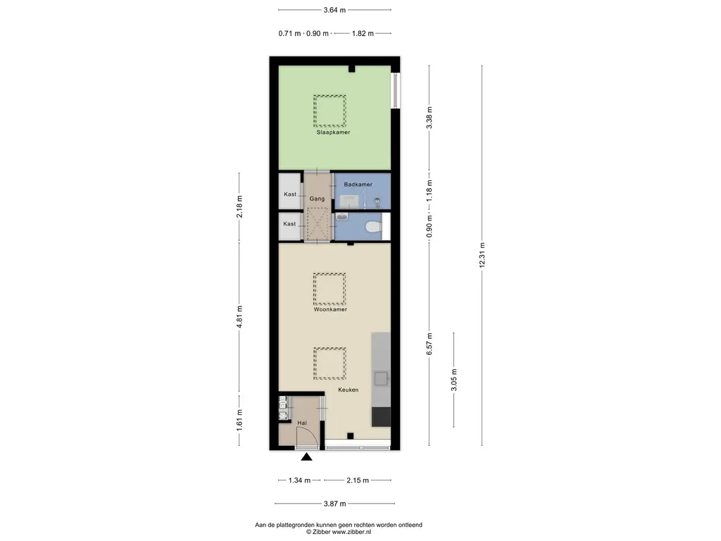 Plattegrond 1