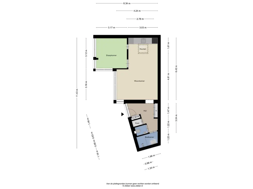 Plattegrond 1