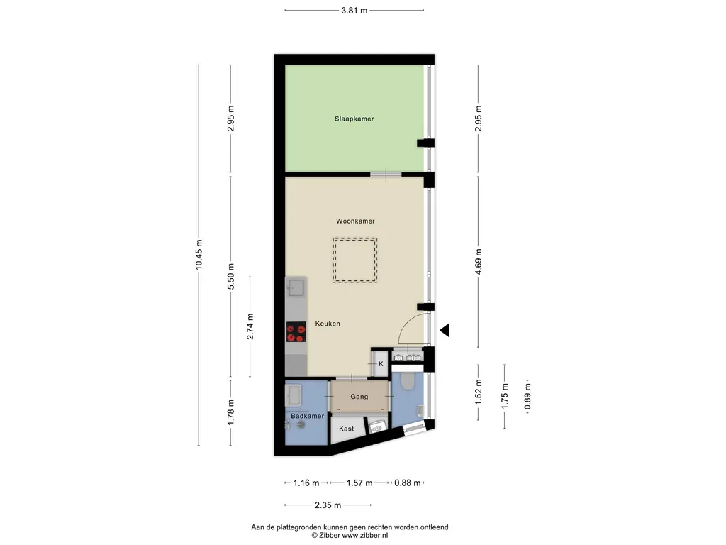 Plattegrond 1