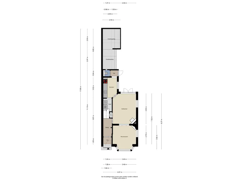 Plattegrond 1